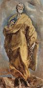 El Greco Hl. Petrus painting